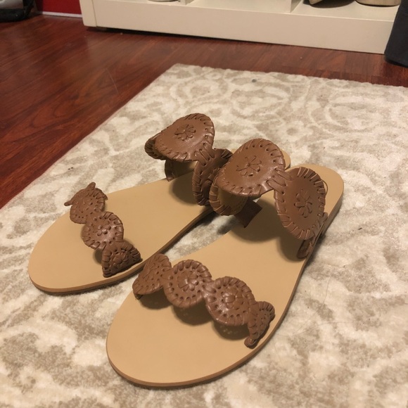 Jack Rogers Shoes - Jack Rogers Lauren Sandal